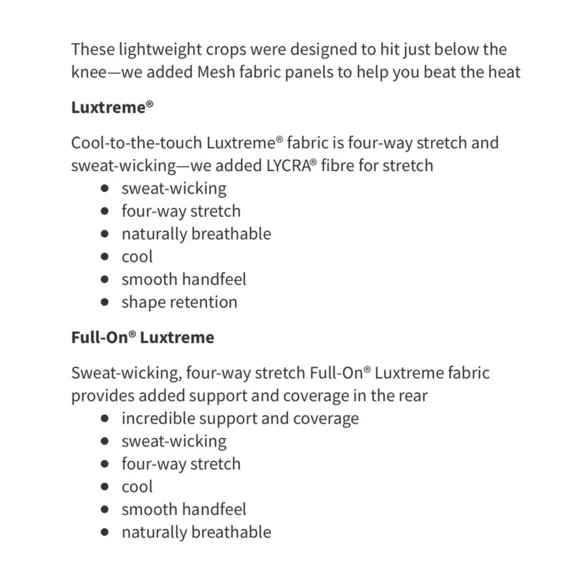 Lululemon Sun Runner Crop Legging Dusk Dye Black - Picture 6 of 7